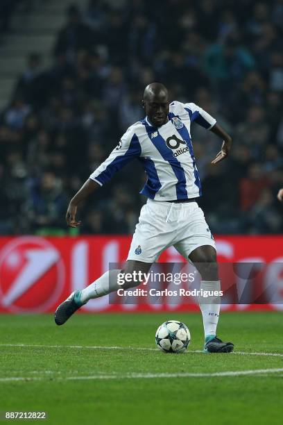 Porto's midfielder Danilo Pereira from Portugal during the match between FC Porto v AS Monaco or the UEFA Champions League match at Estadio do Dragao...