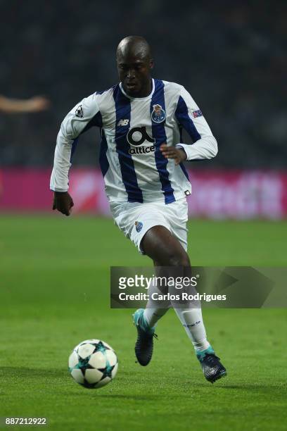 Porto's midfielder Danilo Pereira from Portugal during the match between FC Porto v AS Monaco or the UEFA Champions League match at Estadio do Dragao...