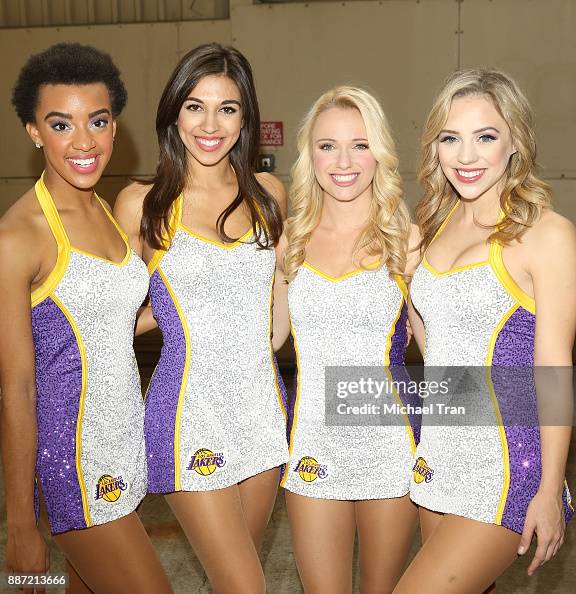 The Laker Girls join Delta Air Lines in hosting 7th Annual "Holiday