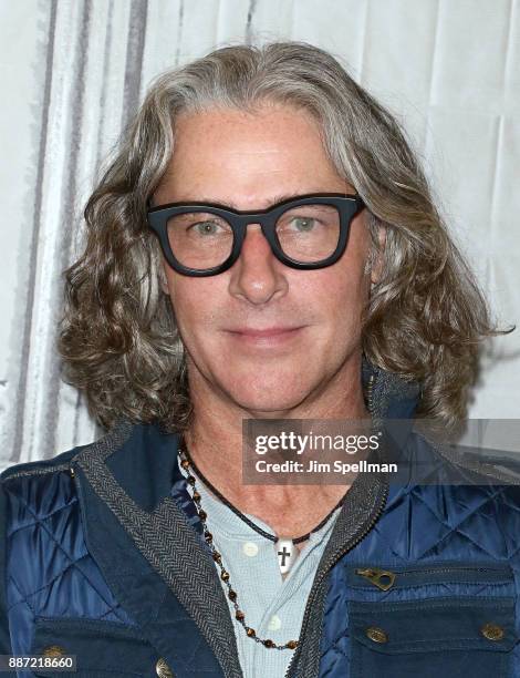 Musician Ed Roland from the band Collective Soul attends Build at Build Studio on December 6, 2017 in New York City.