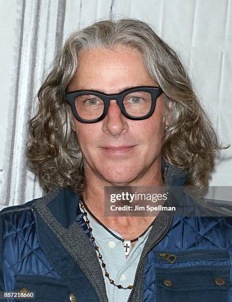 Ed Roland Spouse Musician Ed Roland from the band Collective Soul attends Build at ...