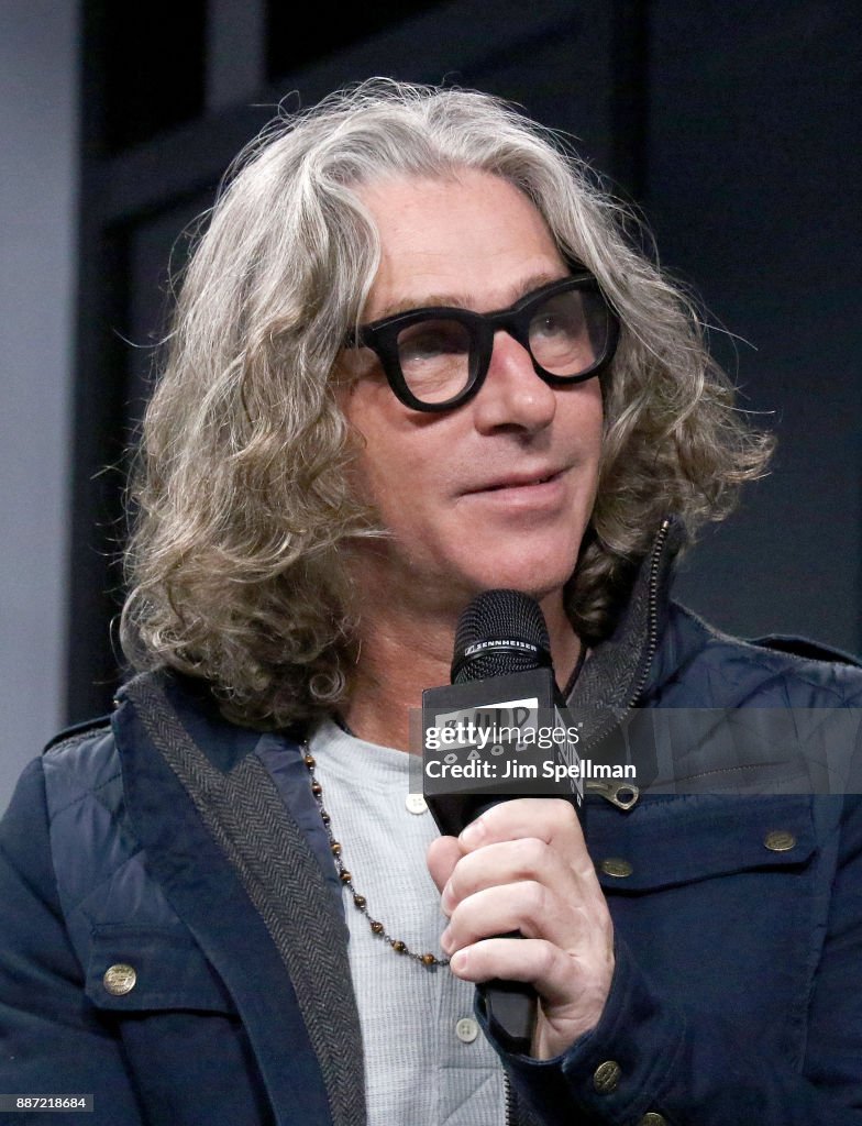 Bearded Ed Roland Musician Ed Roland from the band Collective Soul attends Build at ...