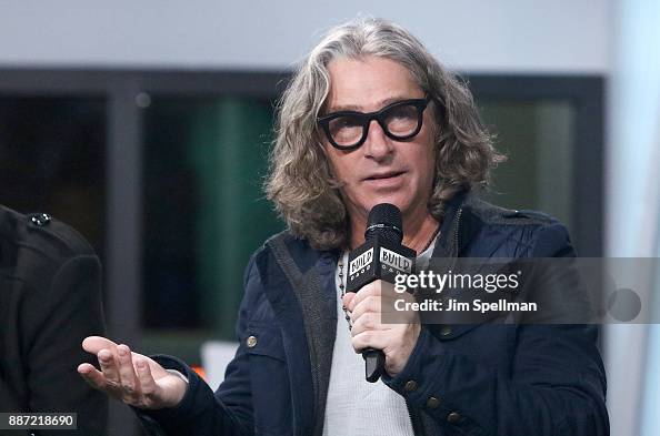 Ed Roland Today Musician Ed Roland from the band Collective Soul attends Build at ...