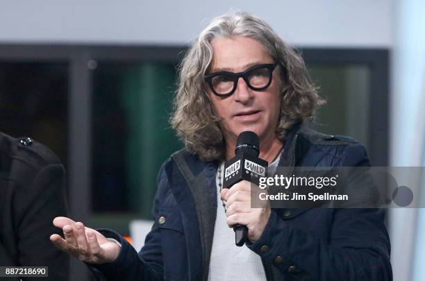 Musician Ed Roland from the band Collective Soul attends Build at Build Studio on December 6, 2017 in New York City.