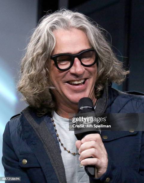 Musician Ed Roland from the band Collective Soul attends Build at Build Studio on December 6, 2017 in New York City.