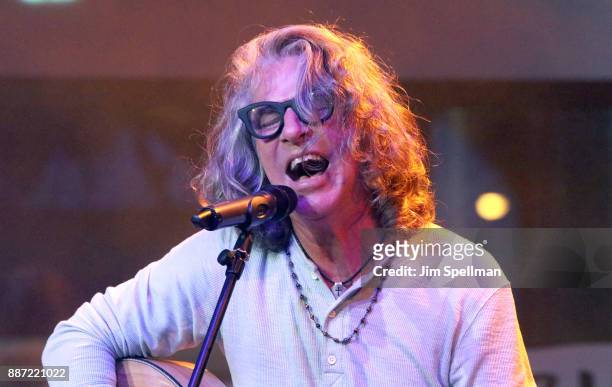 Musician Ed Roland from the band Collective Soul attends Build at Build Studio on December 6, 2017 in New York City.