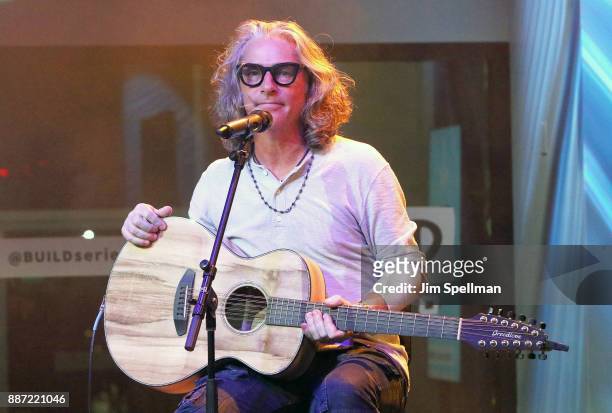 Musician Ed Roland from the band Collective Soul attends Build at Build Studio on December 6, 2017 in New York City.