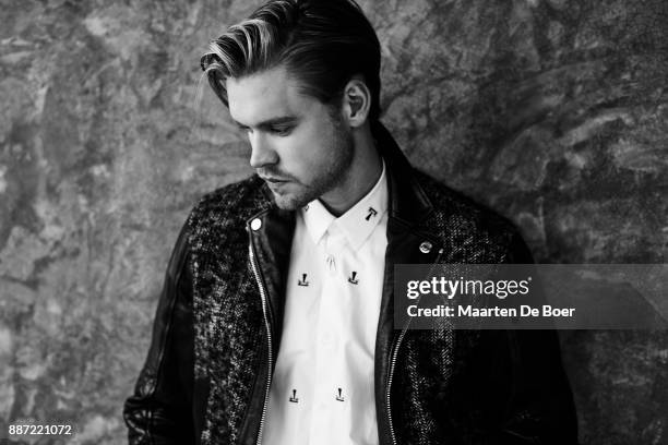 Actor Chord Overstreet is photographed for Imagista Magazine on October 31, 2017 in Los Angeles, California.