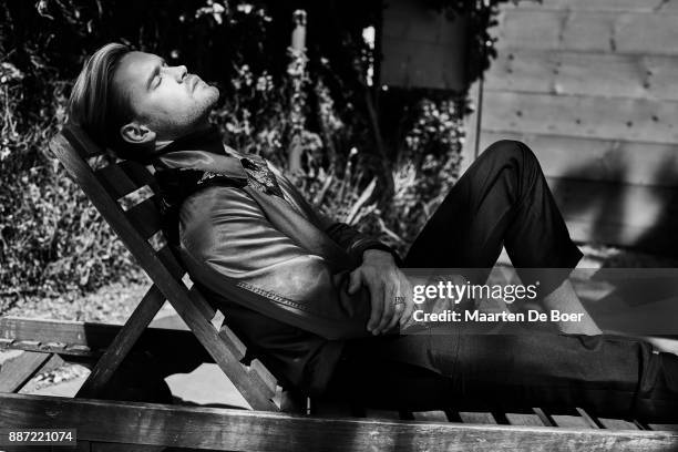 Actor Chord Overstreet is photographed for Imagista Magazine on October 31, 2017 in Los Angeles, California.