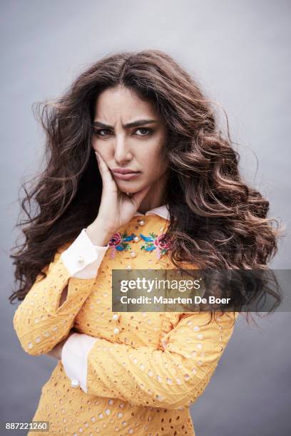 Actress Medalion Rahimi is photographed for Jute Magazine on June 5, 2017 in Los Angeles, California.