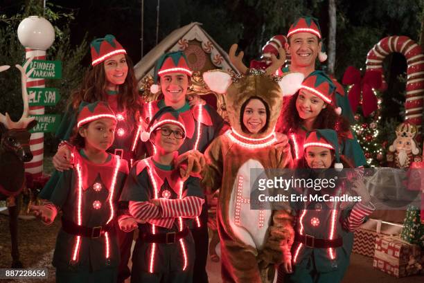 Stuck at Christmas - The Movie - A hectic holiday greets the Diaz family after a series of misfortunes gets in the way of reuniting with their abuela...