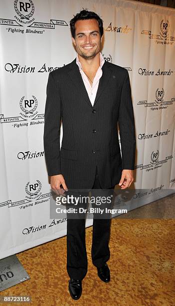 Actor Scott Elrod arrives at the 36th Annual Vision Awards at The Beverly Wilshire Hotel on June 27, 2009 in Beverly Hills, California.