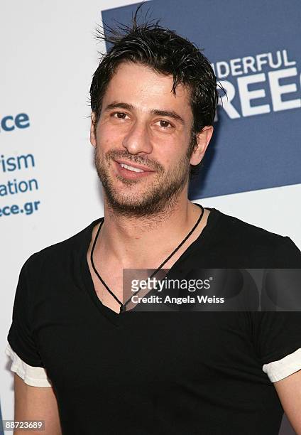Actor Alexis Georgoulis arrives to the LA Greek Film Festival Premiere of IFC Films' 'I hate Valentine's Day' at the Egyptian Theatre on June 27,...