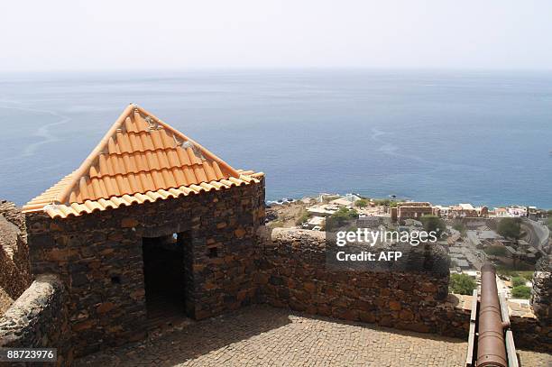 Photo dated on June 8, 2009 shows the remains of the 15th century town of Cidade Velha which was added to World Heritage Sites, UNESCO announced...