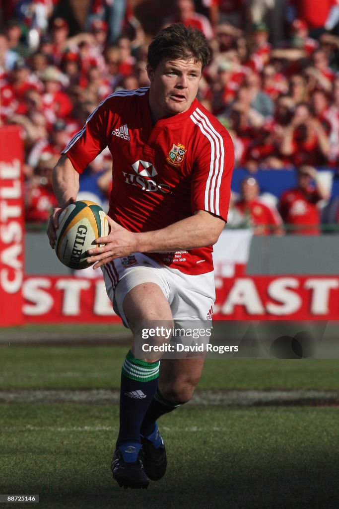 South Africa v British & Irish Lions - 2nd Test