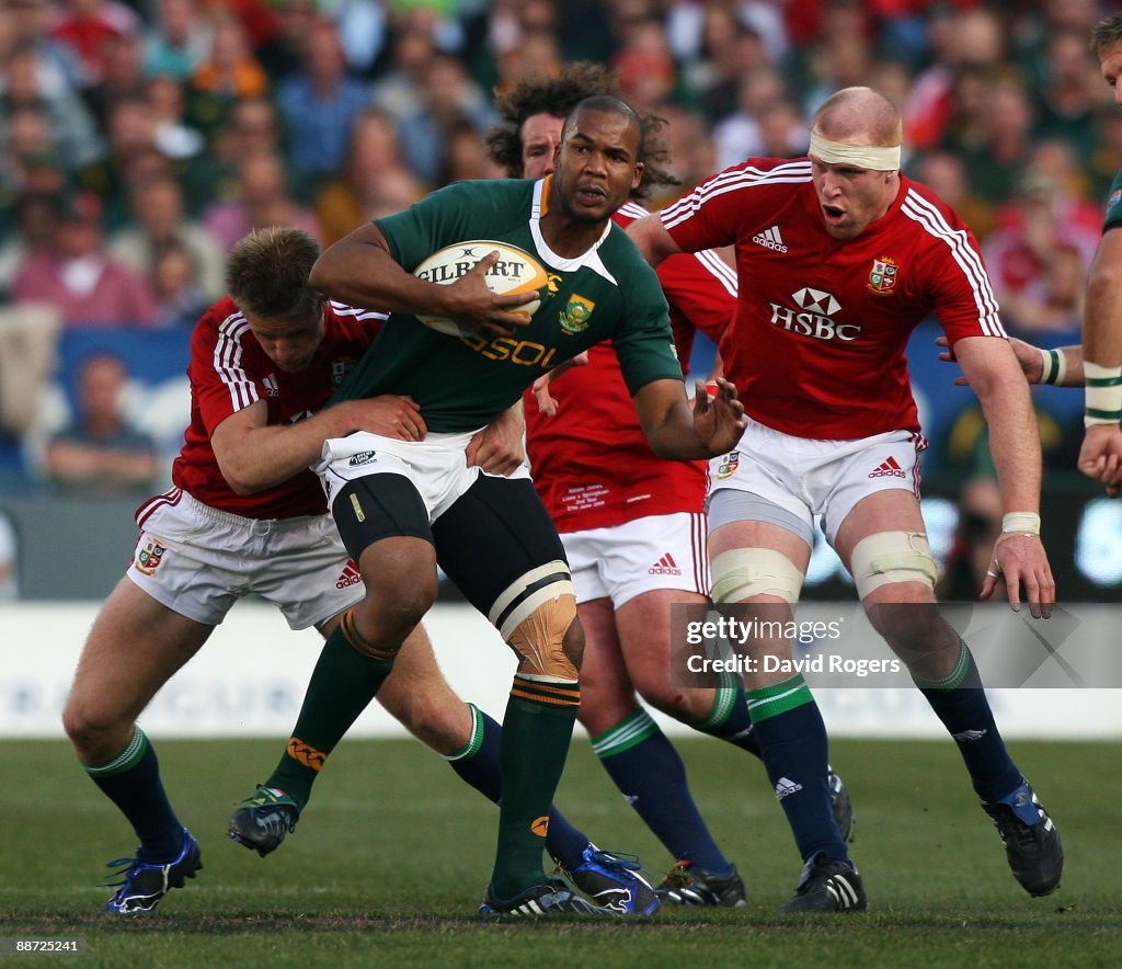 South Africa v British & Irish Lions - 2nd Test