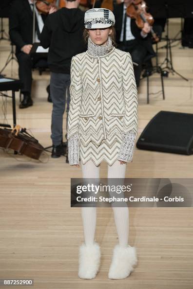 Chanel - Collection Metiers d'Art Paris Hamburg 2017/18 At The Elbphilharmonie Chanel - Collection Metiers d'Art Paris Hamburg 2017/18 At The Elbphilharmonie