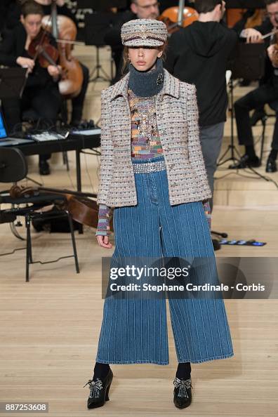 Chanel - Collection Metiers d'Art Paris Hamburg 2017/18 At The Elbphilharmonie Chanel - Collection Metiers d'Art Paris Hamburg 2017/18 At The Elbphilharmonie