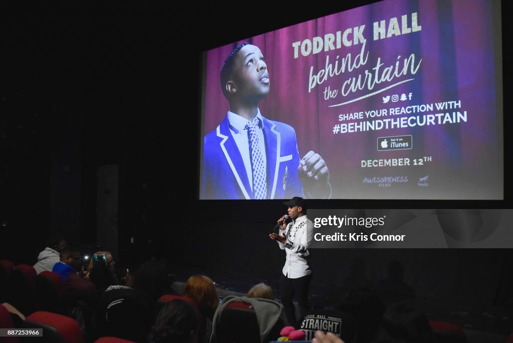 Behind The Curtain: Todrick Hall Screening in New York