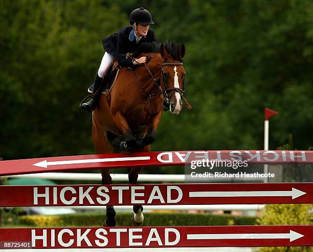 815 All England Jumping Course At Hickstead Stock Photos, High-Res ...