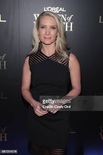 Dana Perino attends the L'Oreal Paris Women of Worth Celebration 2017 on December 6, 2017 in New York City.