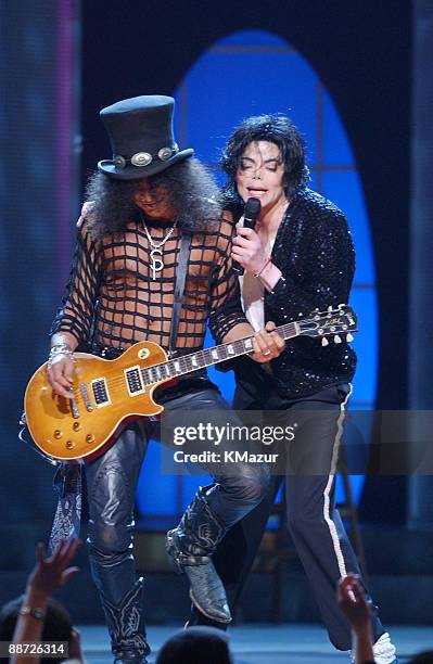 Slash 2001 Michael Jackson 2001 Photos and Premium High Res Pictures - Getty Images