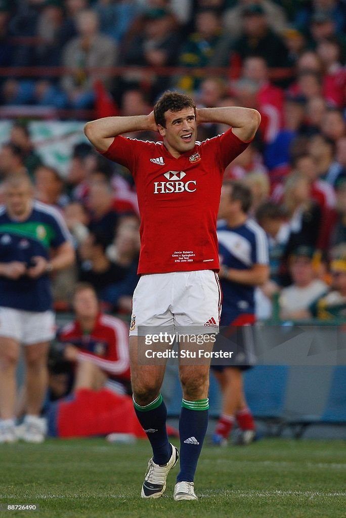 South Africa v British & Irish Lions - 2nd Test