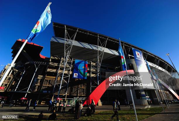 General View prior to the FIFA Confederations Cup Final match beween Brazil and USA at Ellis Park on June 28, 2009 in Johannesburg, South Africa.