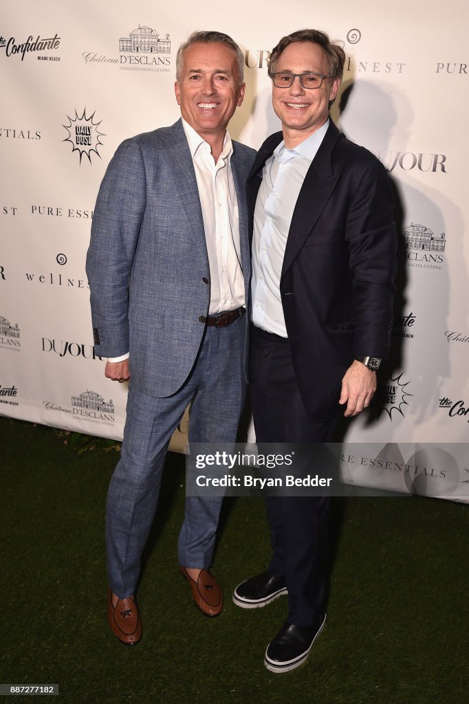DuJour's Jason Binn And WellNEST Celebrate Miami Beach's Art Basel Kick-Off