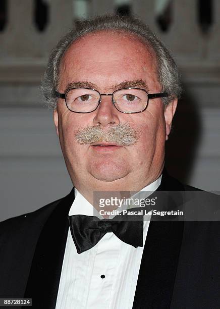 Christophe de Margerie, CEO of Total attends the Montblanc White Nights Festival Mariinsky Ball at Catherine Palace on June 27, 2009 in St....