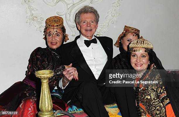 Pianist Van Cliburn attends the Montblanc White Nights Festival Mariinsky Ball at Catherine Palace on June 27, 2009 in St. Petersburg, Russia.