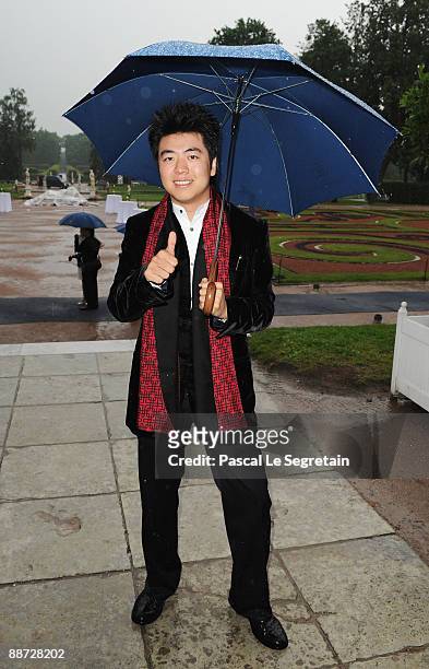 Lang Lang, Brand Ambassador and Chairman of the Montblanc Cultural Foundation attends the Montblanc White Nights Festival Mariinsky Ball at Catherine...