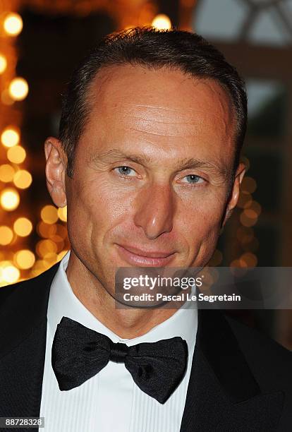 Mercury Group President Igor Kesaev attends the Montblanc White Nights Festival Mariinsky Ball at Catherine Palace on June 27, 2009 in St....