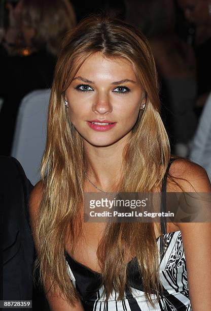 Uliana Dementyeva attends the Montblanc White Nights Festival Mariinsky Ball at Catherine Palace on June 27, 2009 in St. Petersburg, Russia.