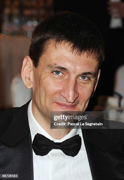 Vladimir Martshenko attends the Montblanc White Nights Festival Mariinsky Ball at Catherine Palace on June 27, 2009 in St. Petersburg, Russia.