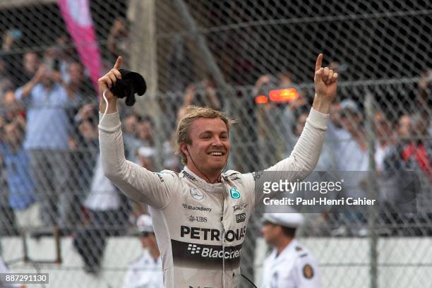 Nico Rosberg, Grand Prix of Monaco, Circuit de Monaco, 24 May 2015.