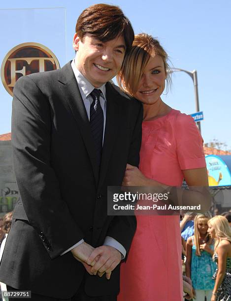 Mike Myers and Cameron Diaz