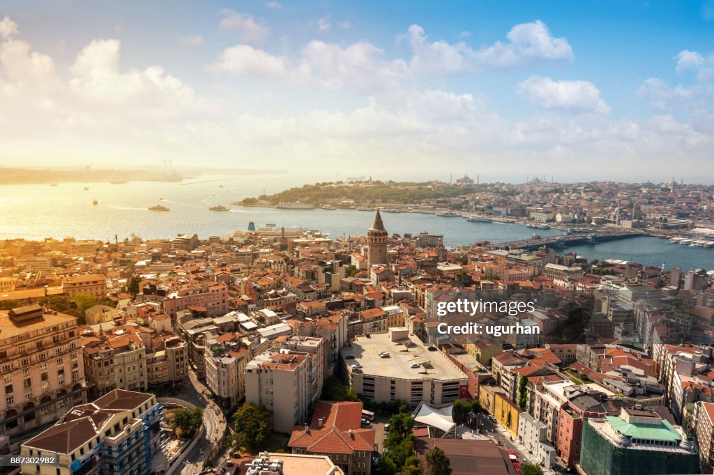 Aerial View Istanbul