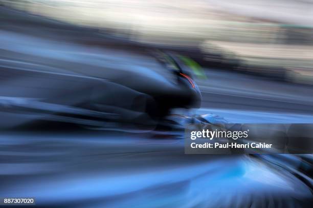 Nico Rosberg, Mercedes F1 W05Hybrid, Grand Prix of Abu Dhabi, Yas Marina Circuit, 23 November 2014.