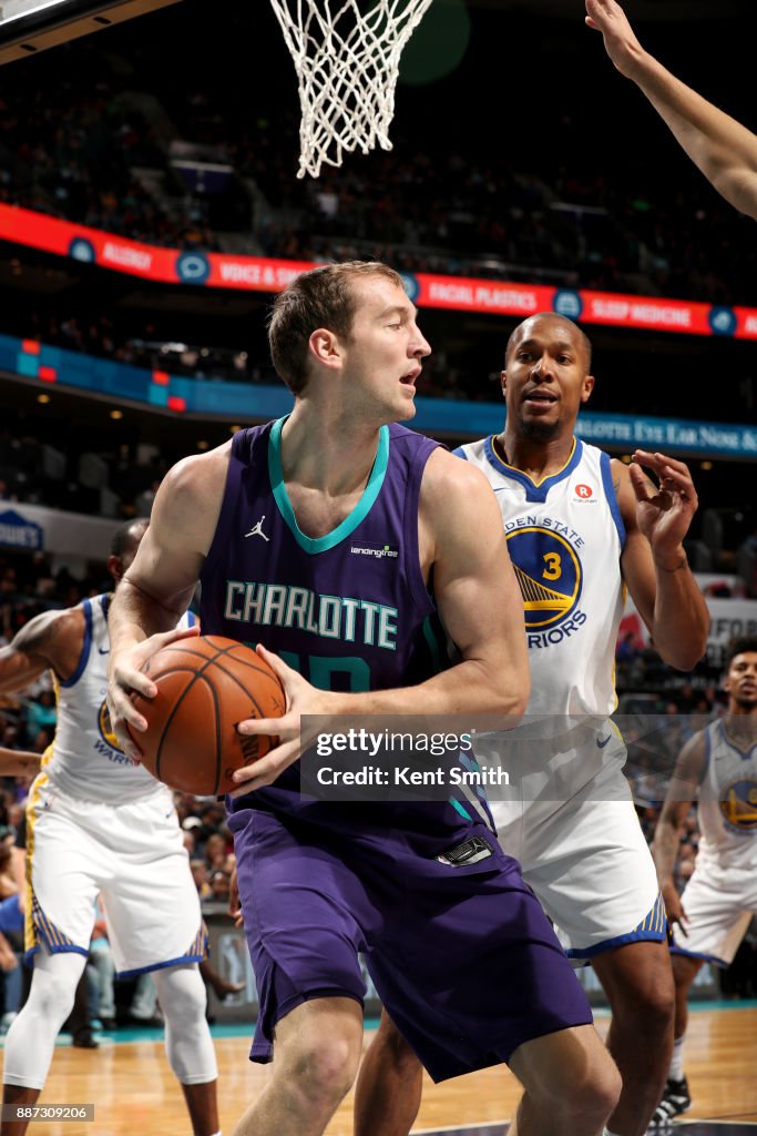 Golden State Warriors v Charlotte Hornets