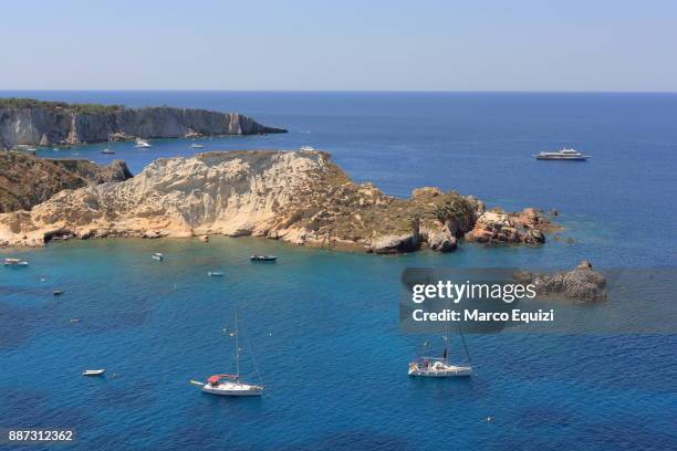 tremiti islands - isole tremiti stock pictures, royalty-free photos & images