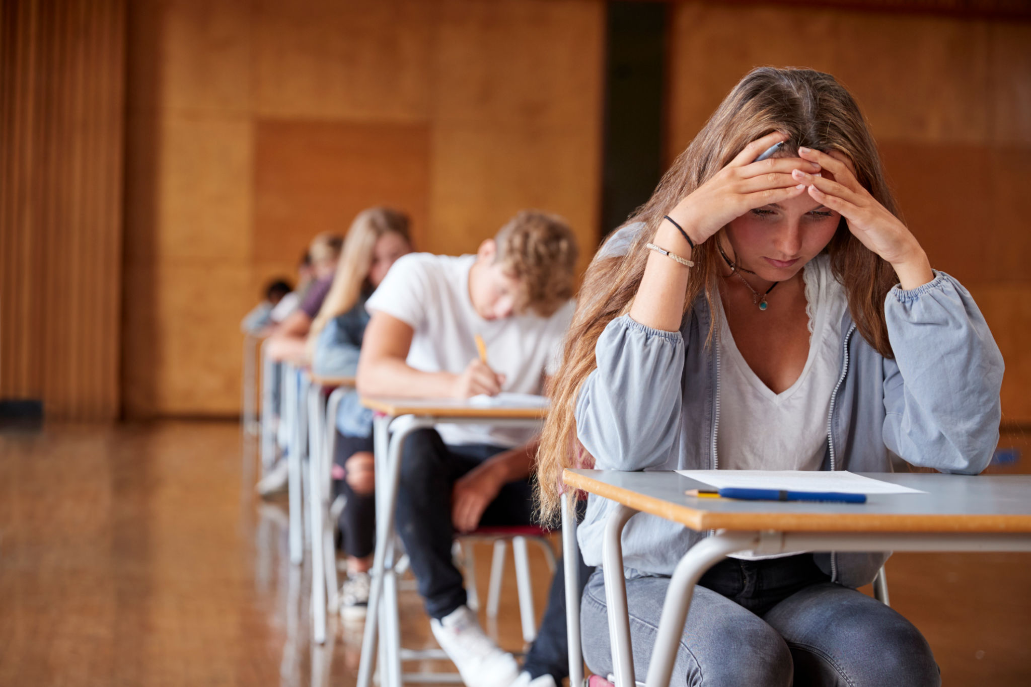 exam stress