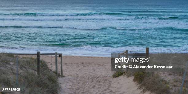 cronulla beach moods - alexander kesselaar stock pictures, royalty-free photos & images