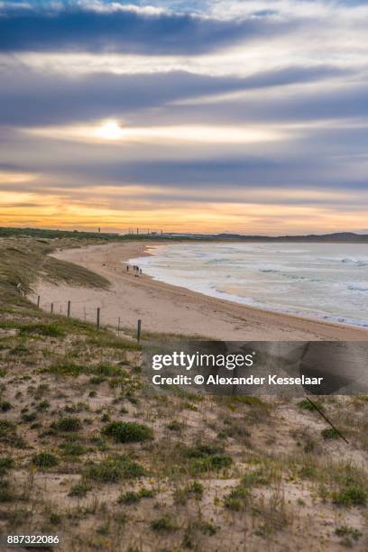 cronulla beach moods - alexander kesselaar stock pictures, royalty-free photos & images