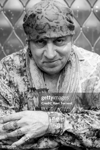 Steven Van Zandt poses for a portrait at Hard Rock Cafe on December 6, 2017 in Barcelona, Spain.