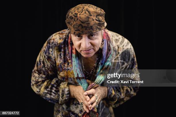 Steven Van Zandt poses for a portrait at Hard Rock Cafe on December 6, 2017 in Barcelona, Spain.