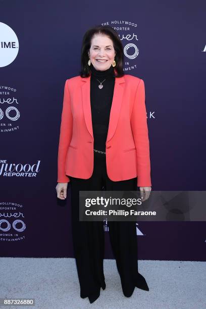 Sherry Lansing attends the Hollywood Reporter/Lifetime WIE Breakfast at Milk Studios on December 6, 2017 in Hollywood, California.