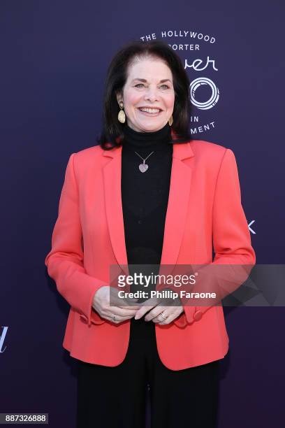 Sherry Lansing attends the Hollywood Reporter/Lifetime WIE Breakfast at Milk Studios on December 6, 2017 in Hollywood, California.