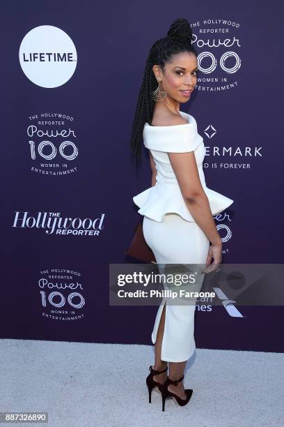 Susan Kelechi Watson attends the Hollywood Reporter/Lifetime WIE Breakfast at Milk Studios on December 6, 2017 in Hollywood, California.