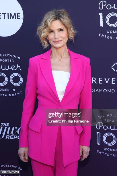 Kyra Sedgwick attends the Hollywood Reporter/Lifetime WIE Breakfast at Milk Studios on December 6, 2017 in Hollywood, California.